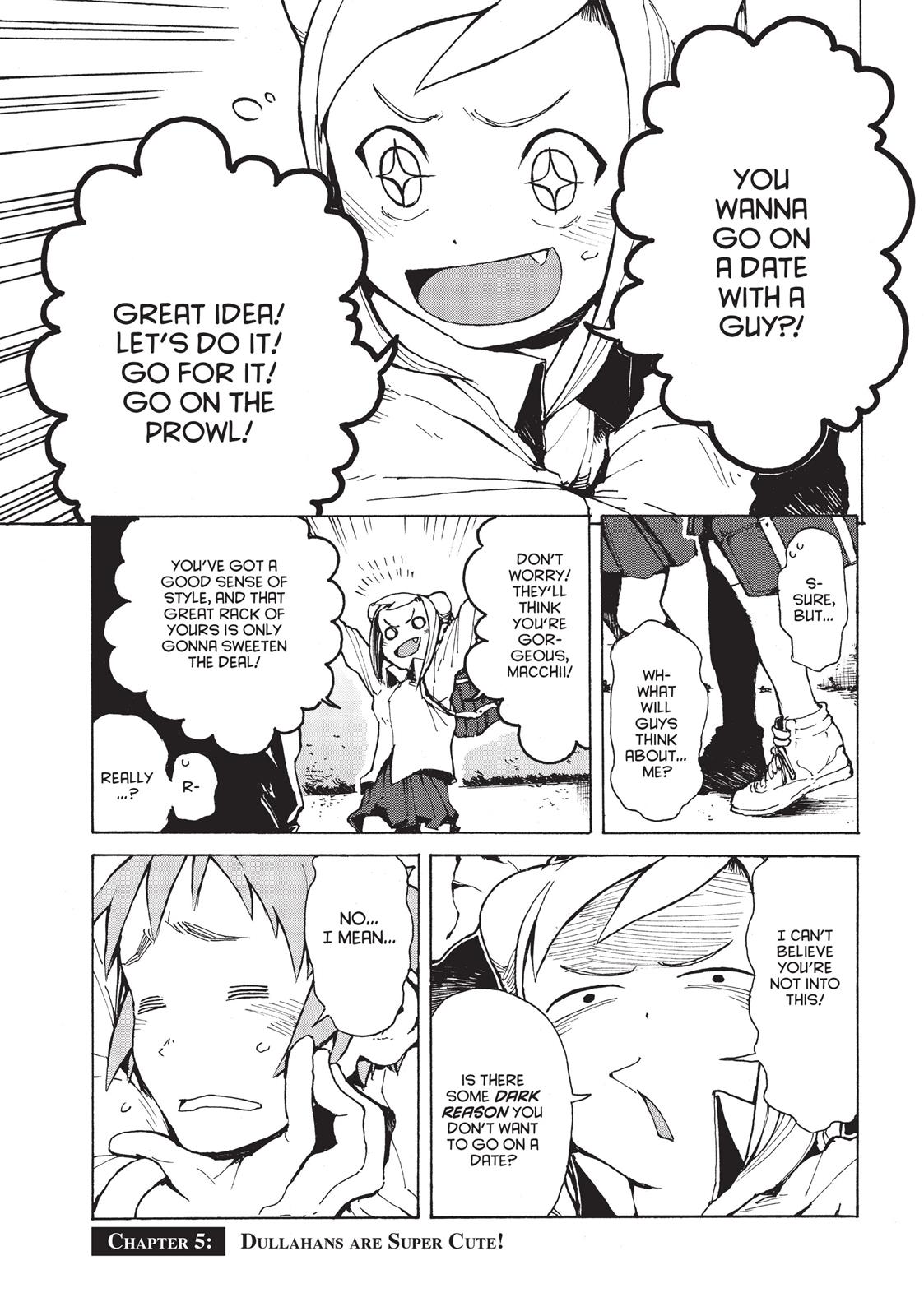 Read Interviews with Monster Girls (en) Manga Online