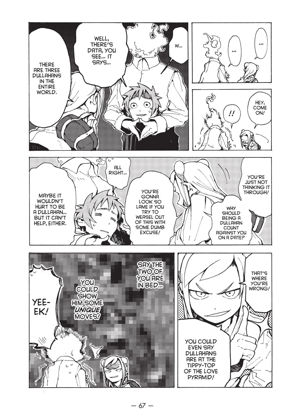 Read Interviews with Monster Girls (en) Manga Online