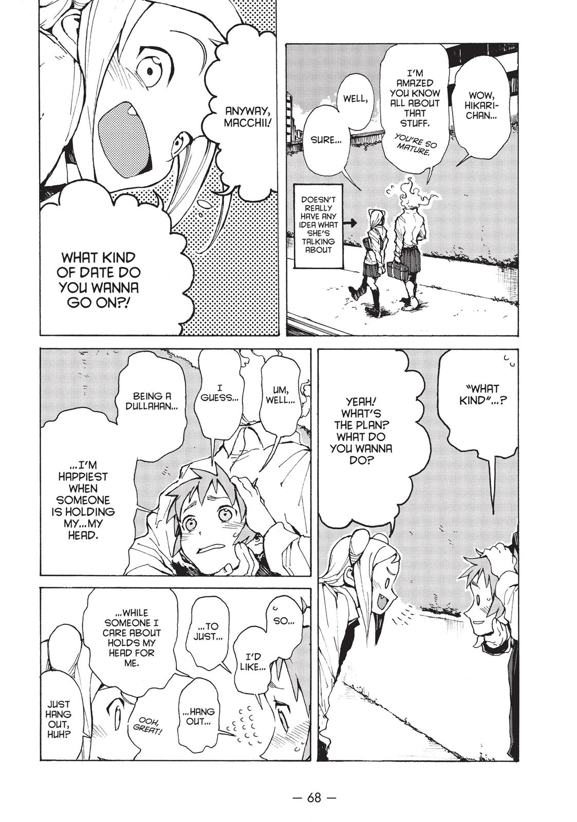 Read Interviews with Monster Girls (en) Manga Online