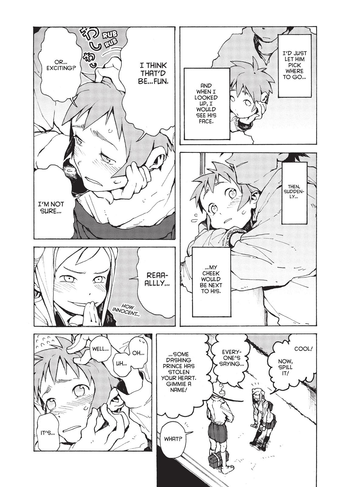 Read Interviews with Monster Girls (en) Manga Online