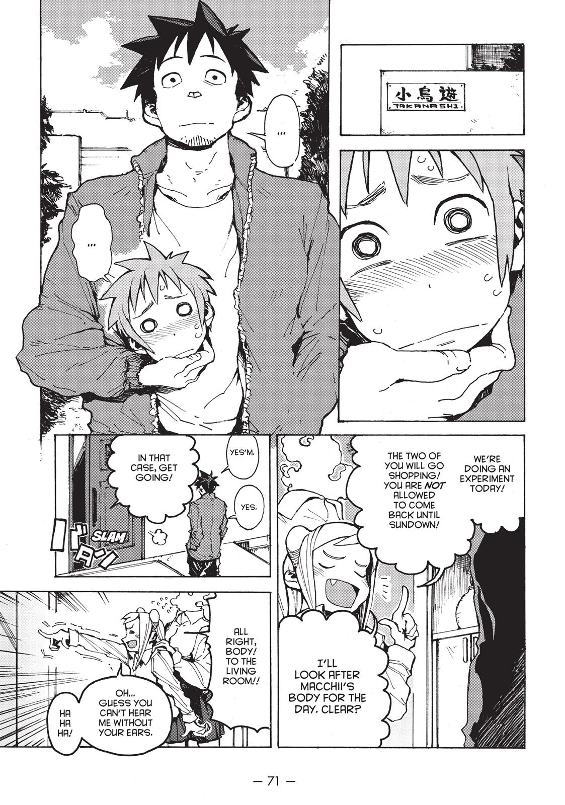 Read Interviews with Monster Girls (en) Manga Online