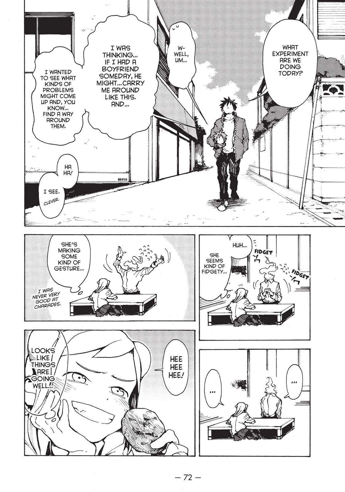 Read Interviews with Monster Girls (en) Manga Online
