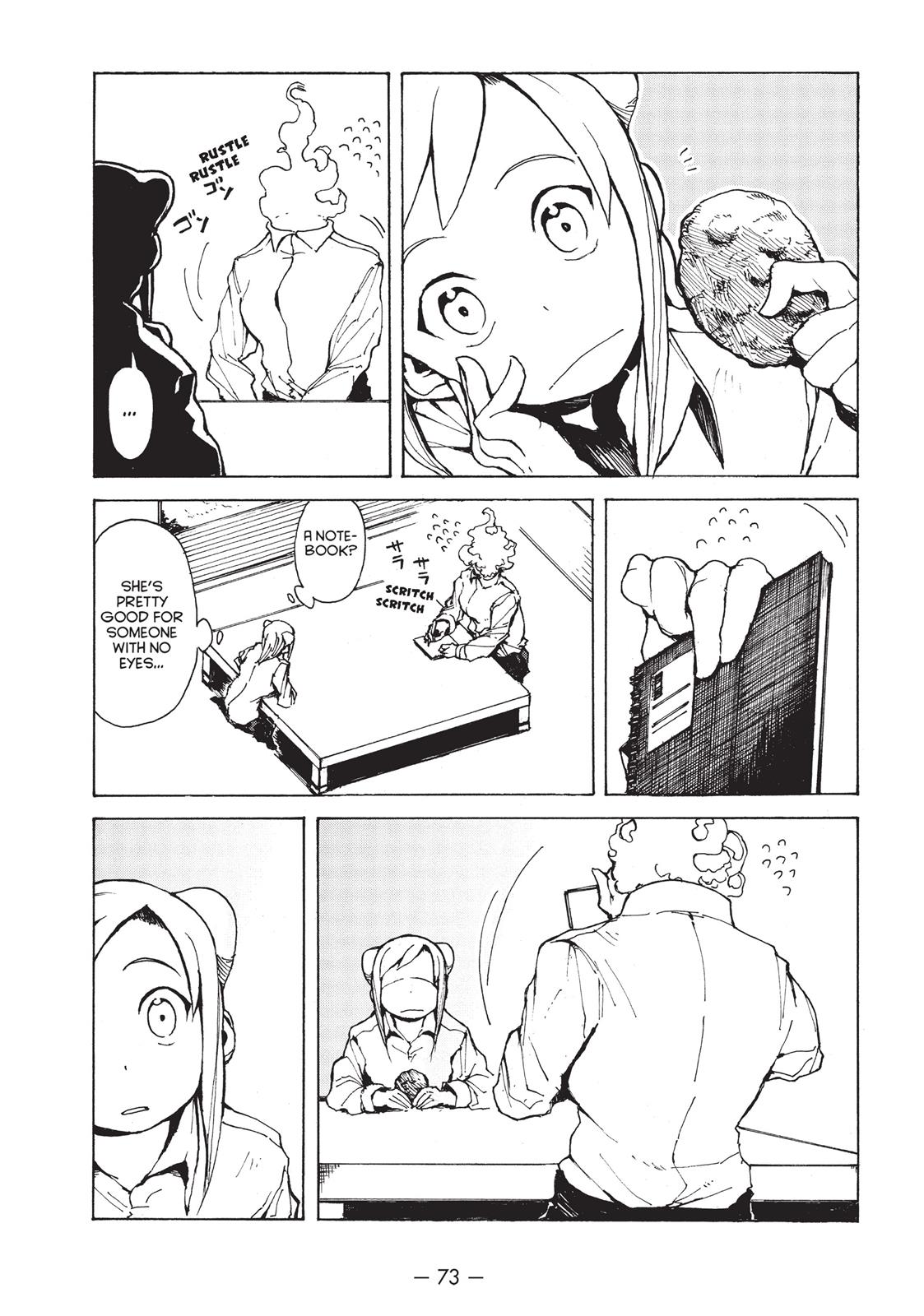 Read Interviews with Monster Girls (en) Manga Online