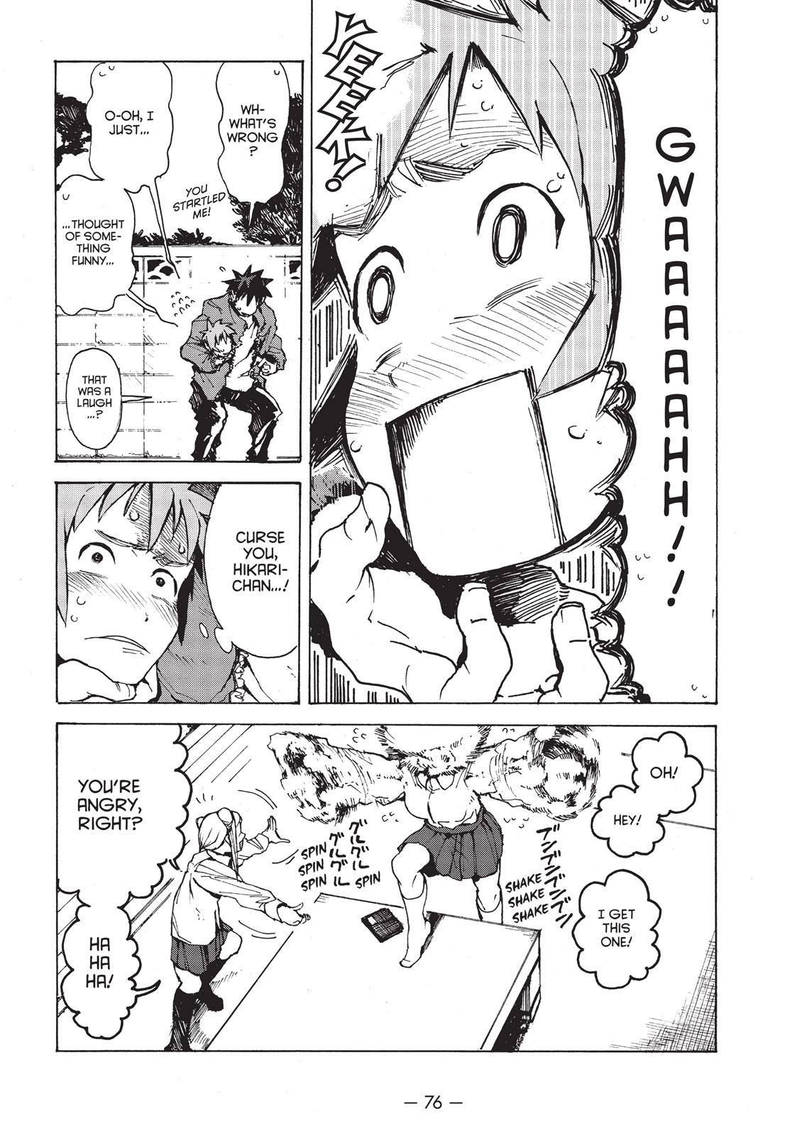 Read Interviews with Monster Girls (en) Manga Online