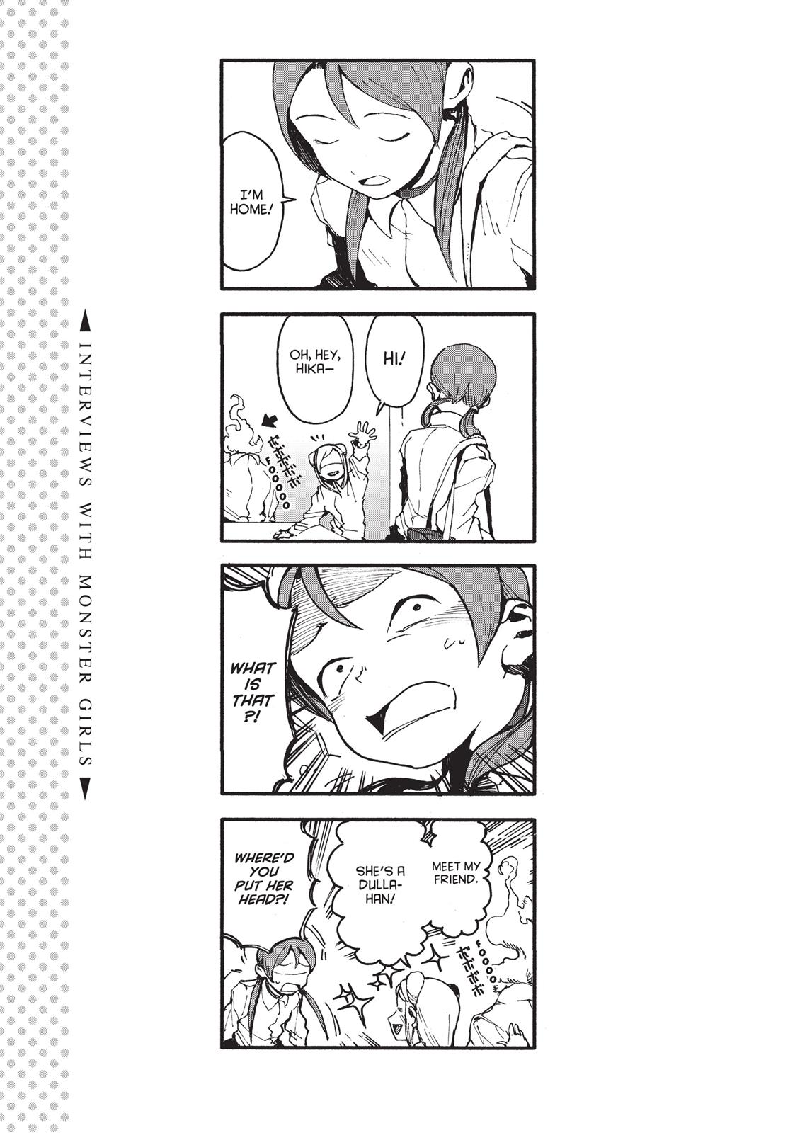 Read Interviews with Monster Girls (en) Manga Online