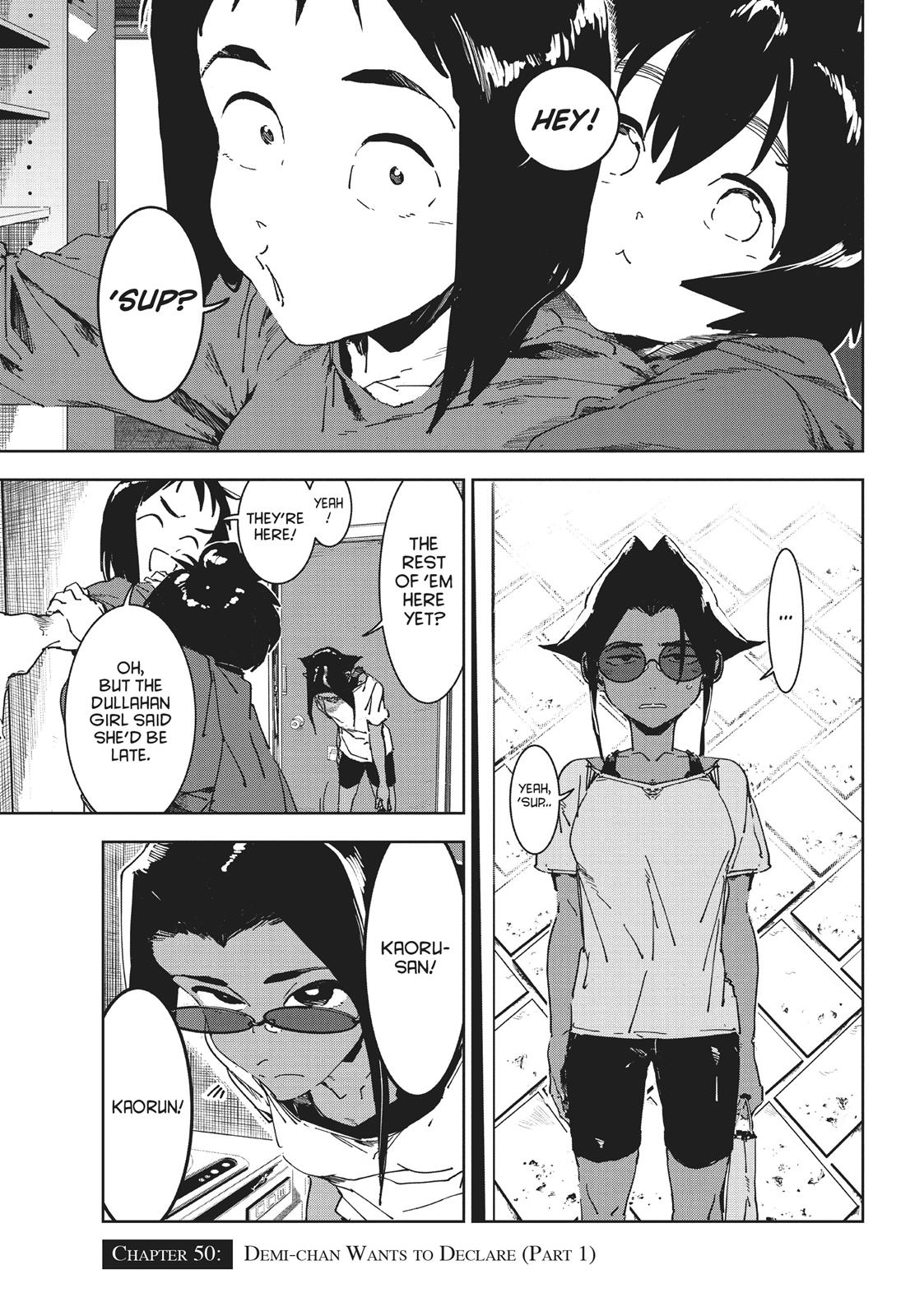 Read Interviews with Monster Girls (en) Manga Online
