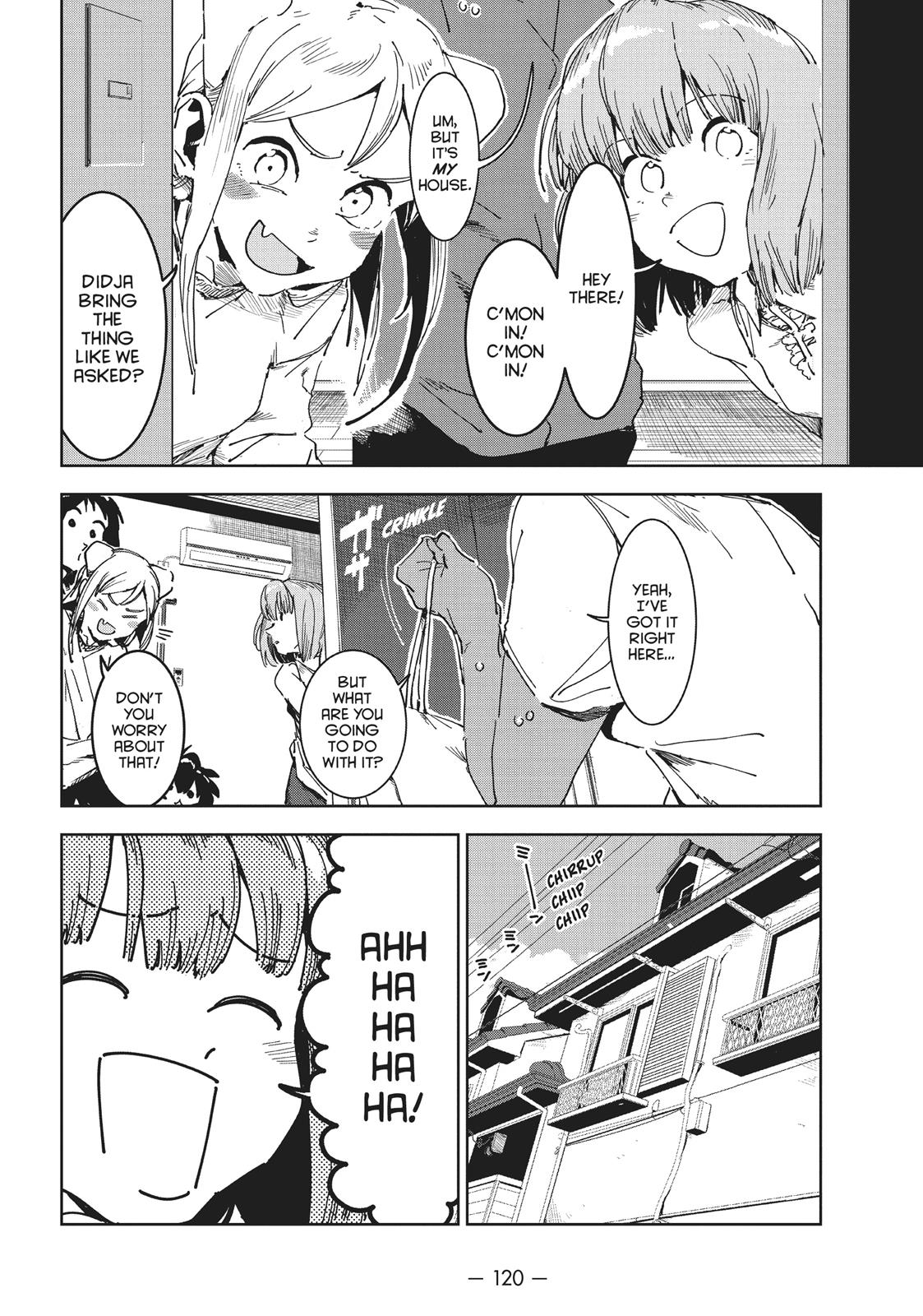 Read Interviews with Monster Girls (en) Manga Online