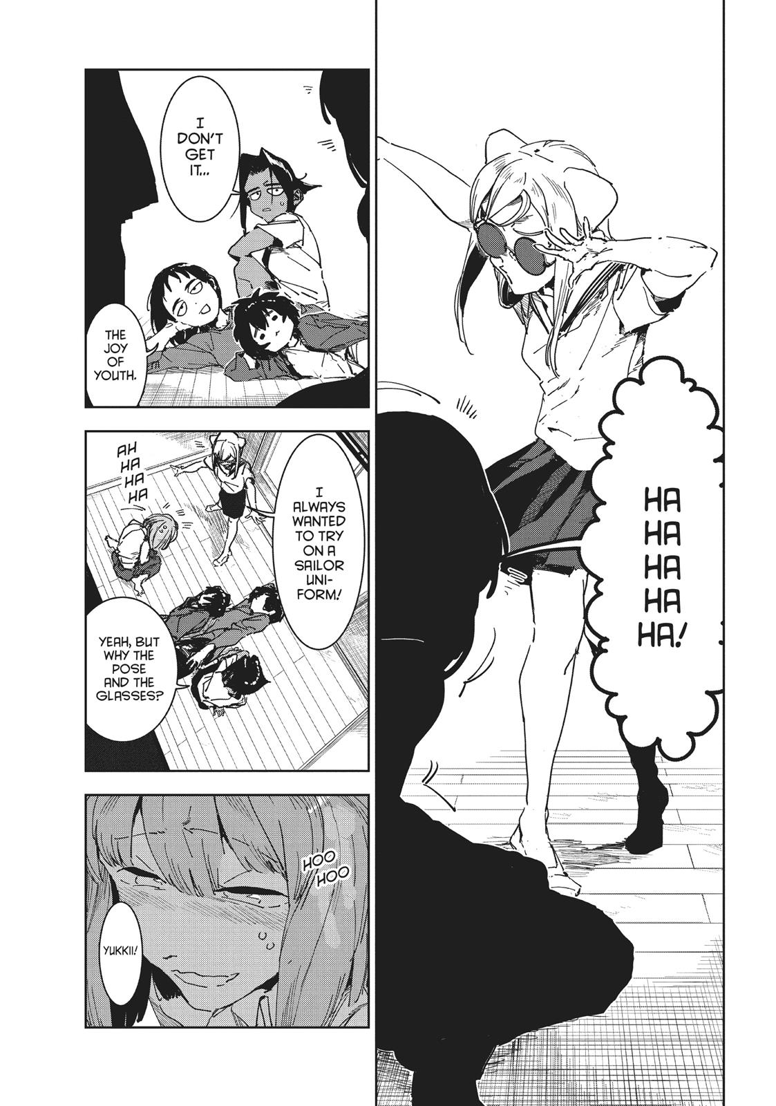 Read Interviews with Monster Girls (en) Manga Online