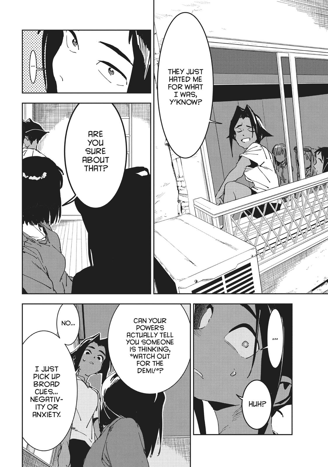 Read Interviews with Monster Girls (en) Manga Online