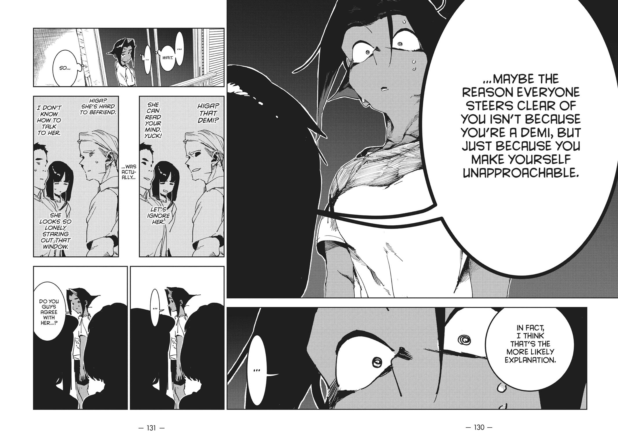 Read Interviews with Monster Girls (en) Manga Online