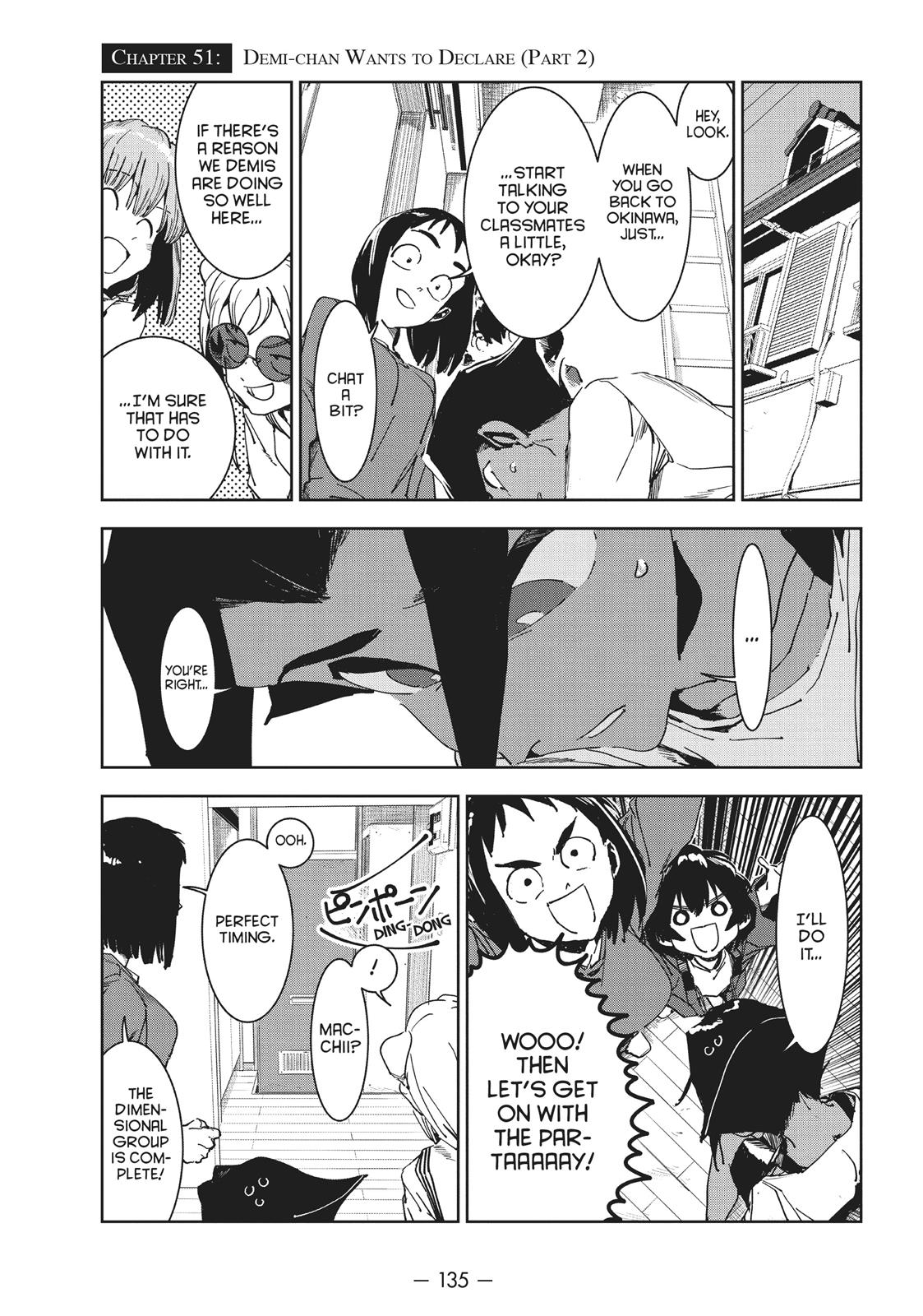 Read Interviews with Monster Girls (en) Manga Online