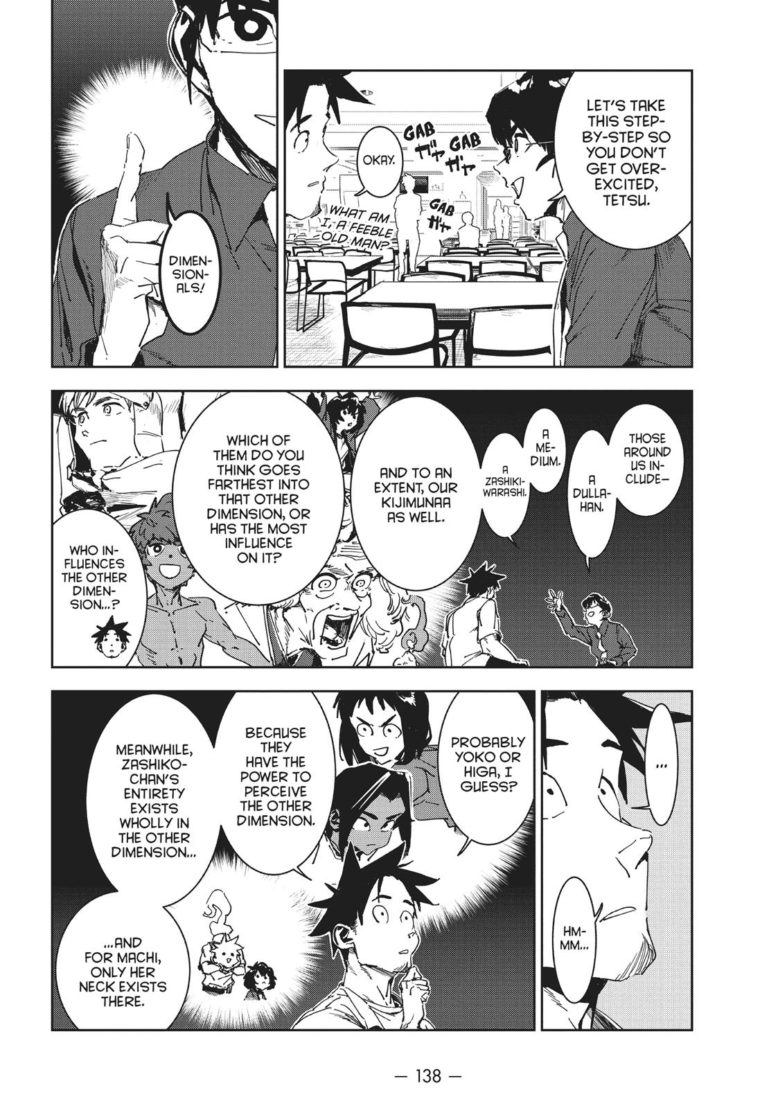 Read Interviews with Monster Girls (en) Manga Online