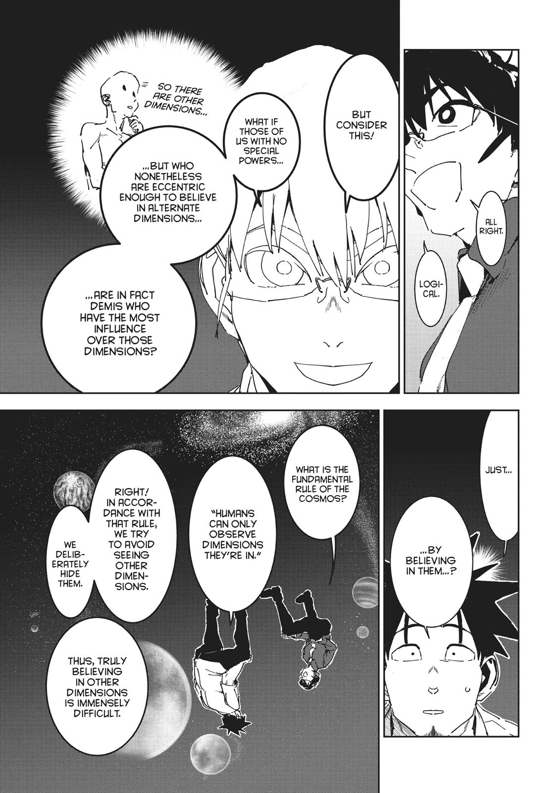 Read Interviews with Monster Girls (en) Manga Online