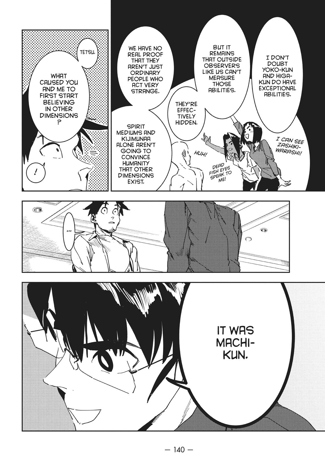 Read Interviews with Monster Girls (en) Manga Online
