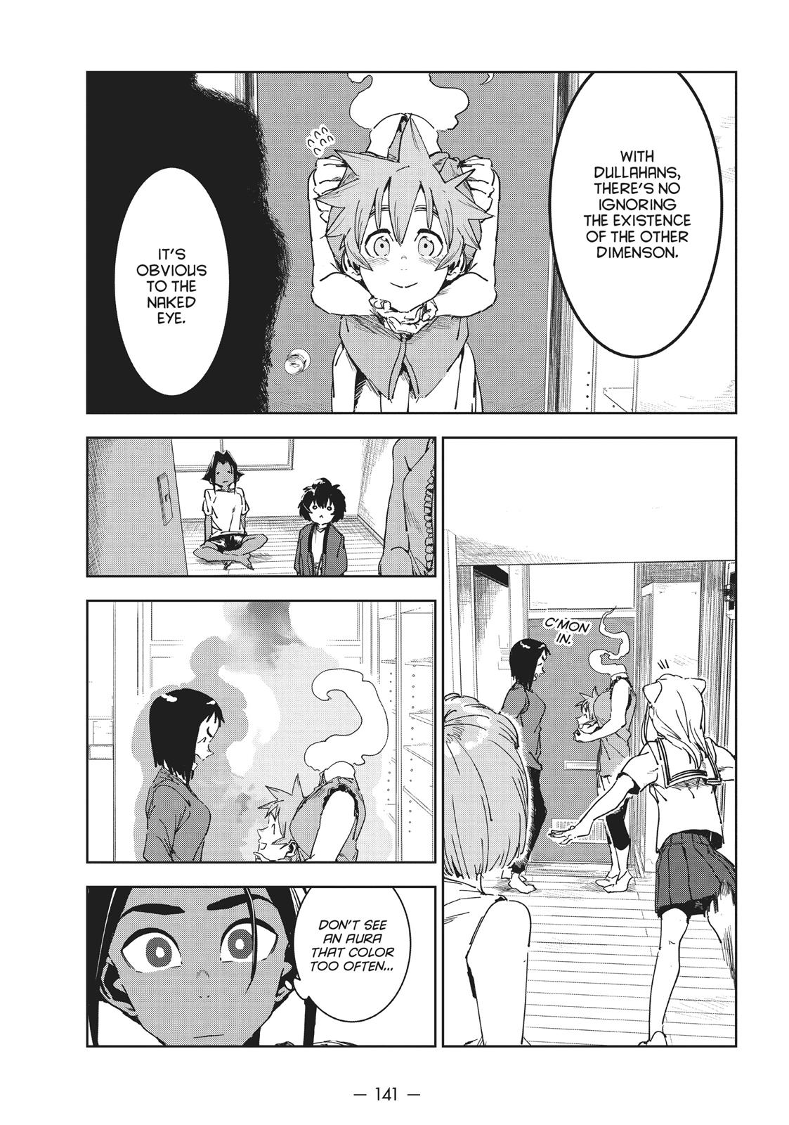 Read Interviews with Monster Girls (en) Manga Online
