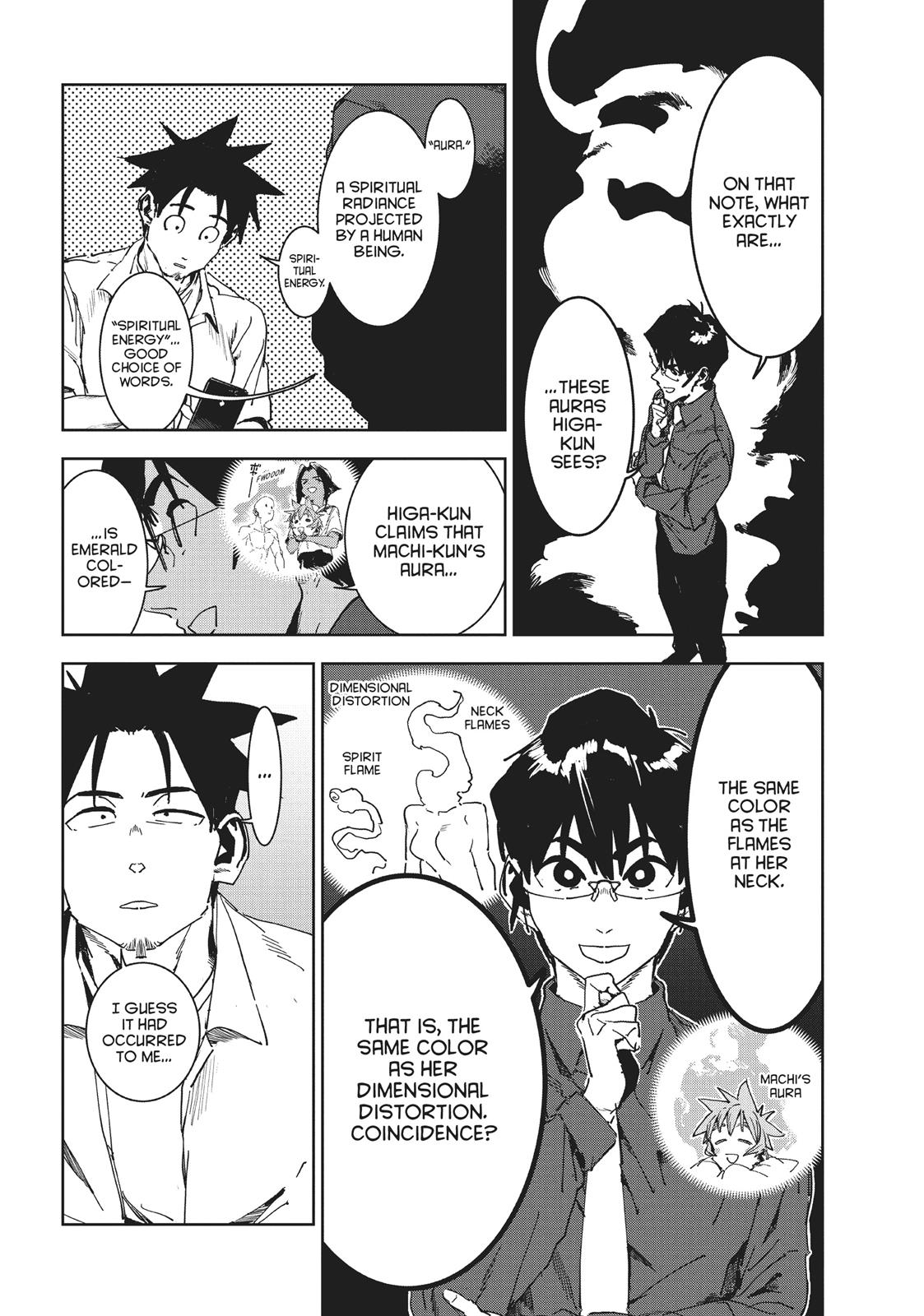 Read Interviews with Monster Girls (en) Manga Online