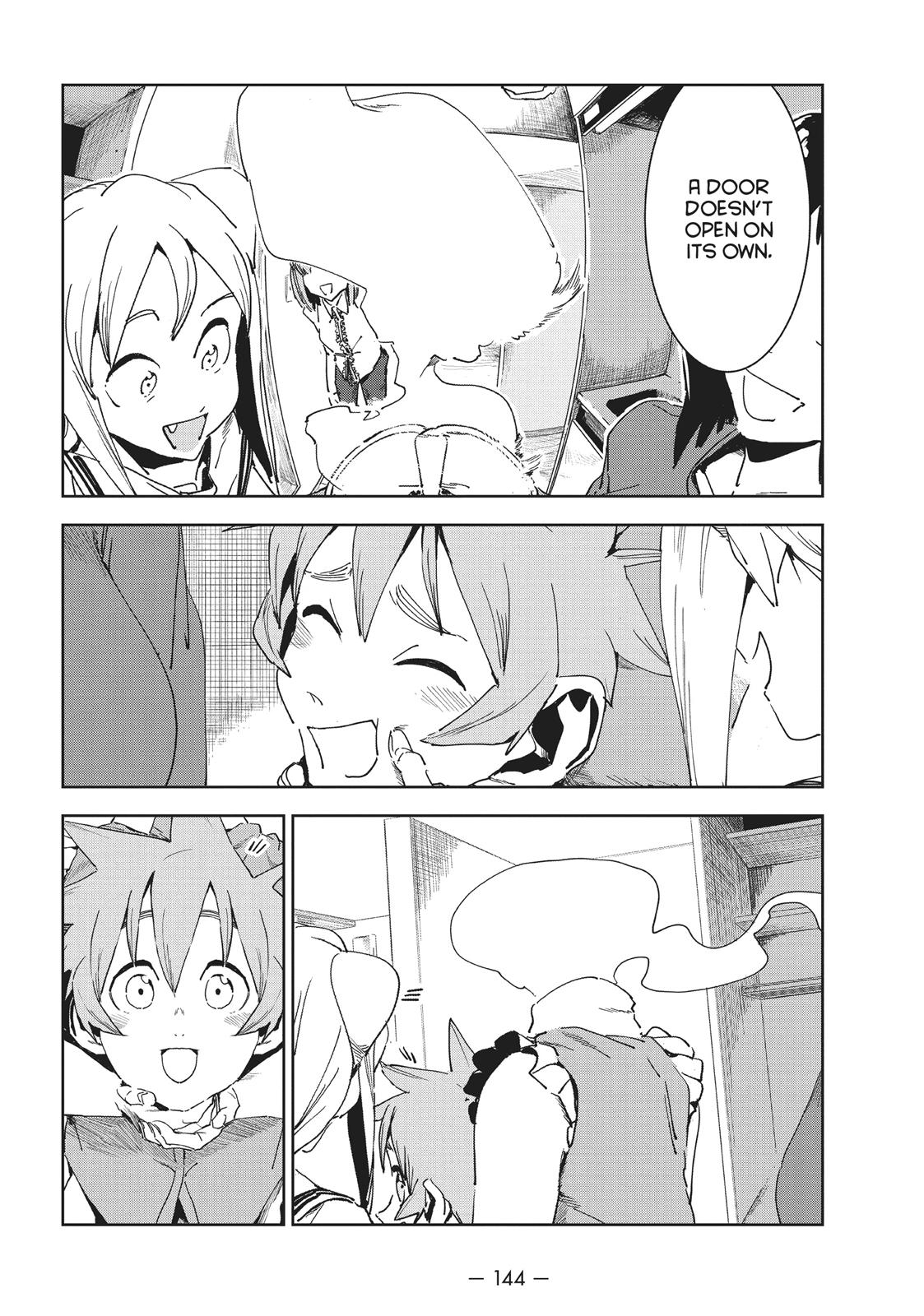 Read Interviews with Monster Girls (en) Manga Online