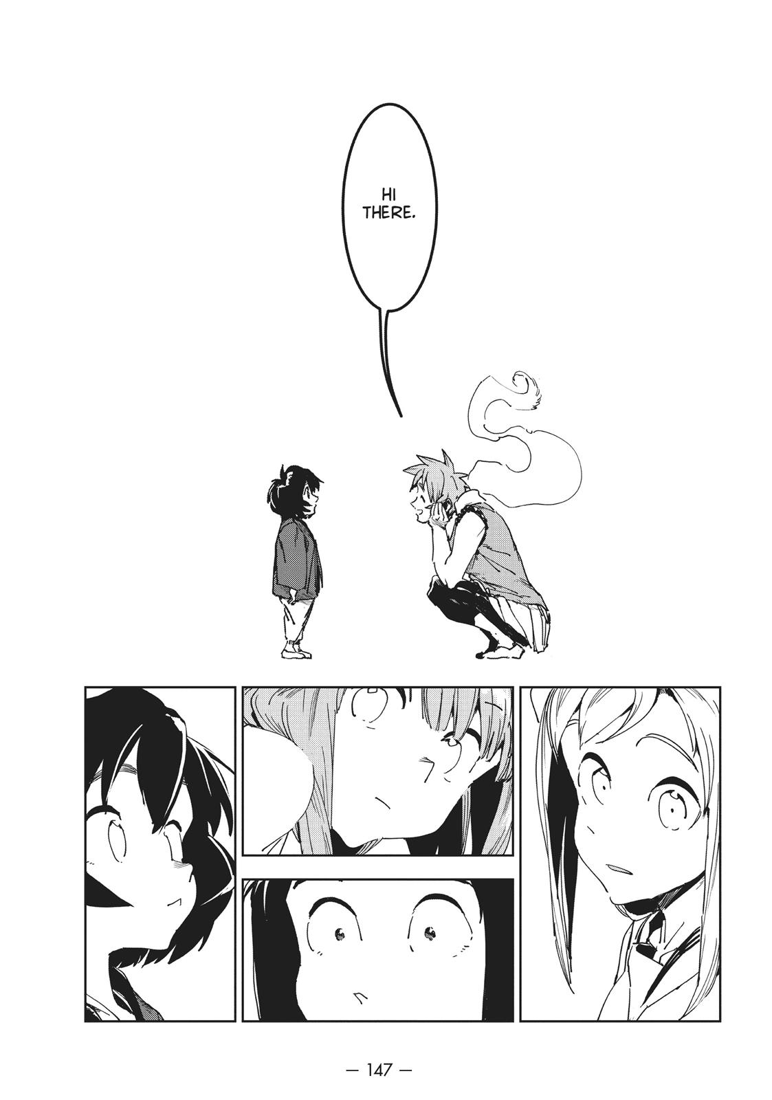 Read Interviews with Monster Girls (en) Manga Online