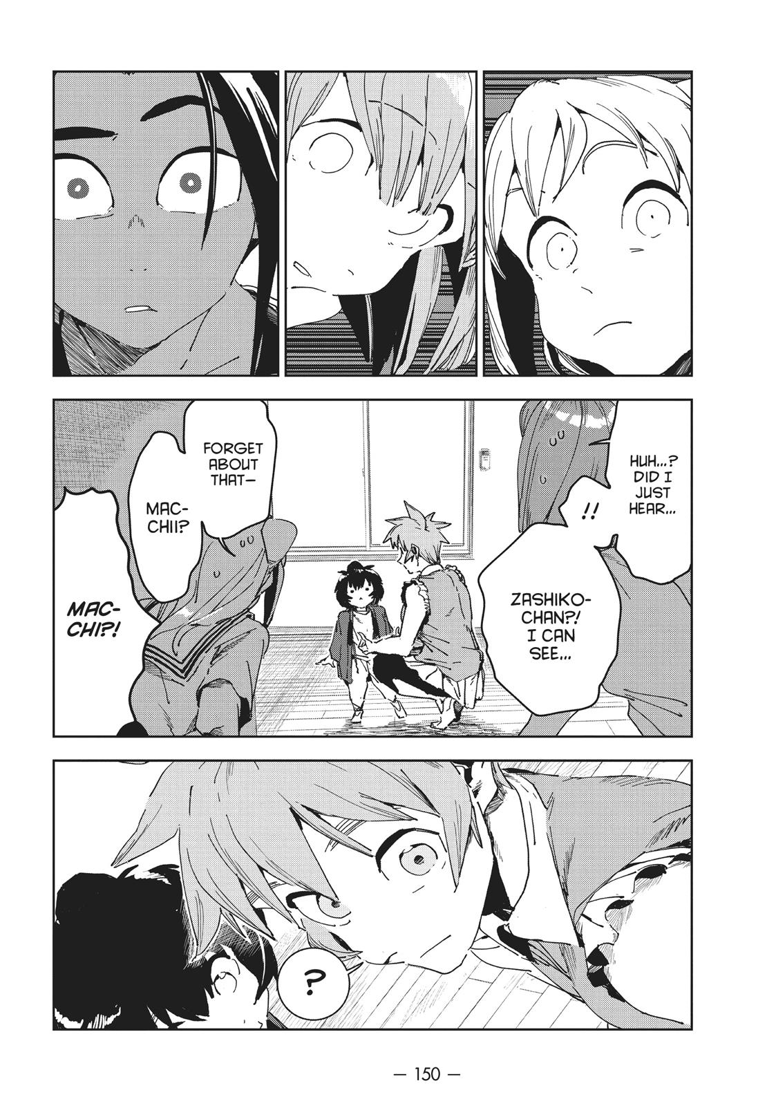 Read Interviews with Monster Girls (en) Manga Online
