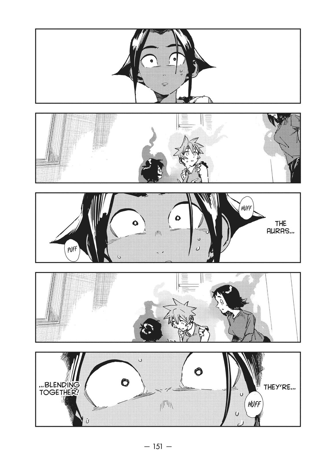 Read Interviews with Monster Girls (en) Manga Online