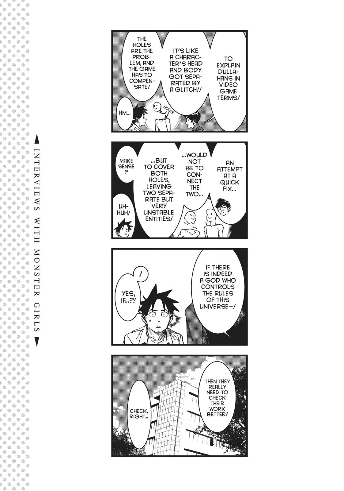Read Interviews with Monster Girls (en) Manga Online