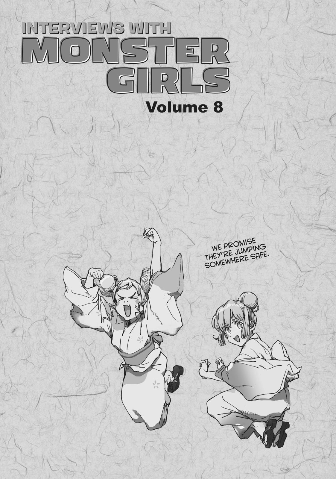 Read Interviews with Monster Girls (en) Manga Online