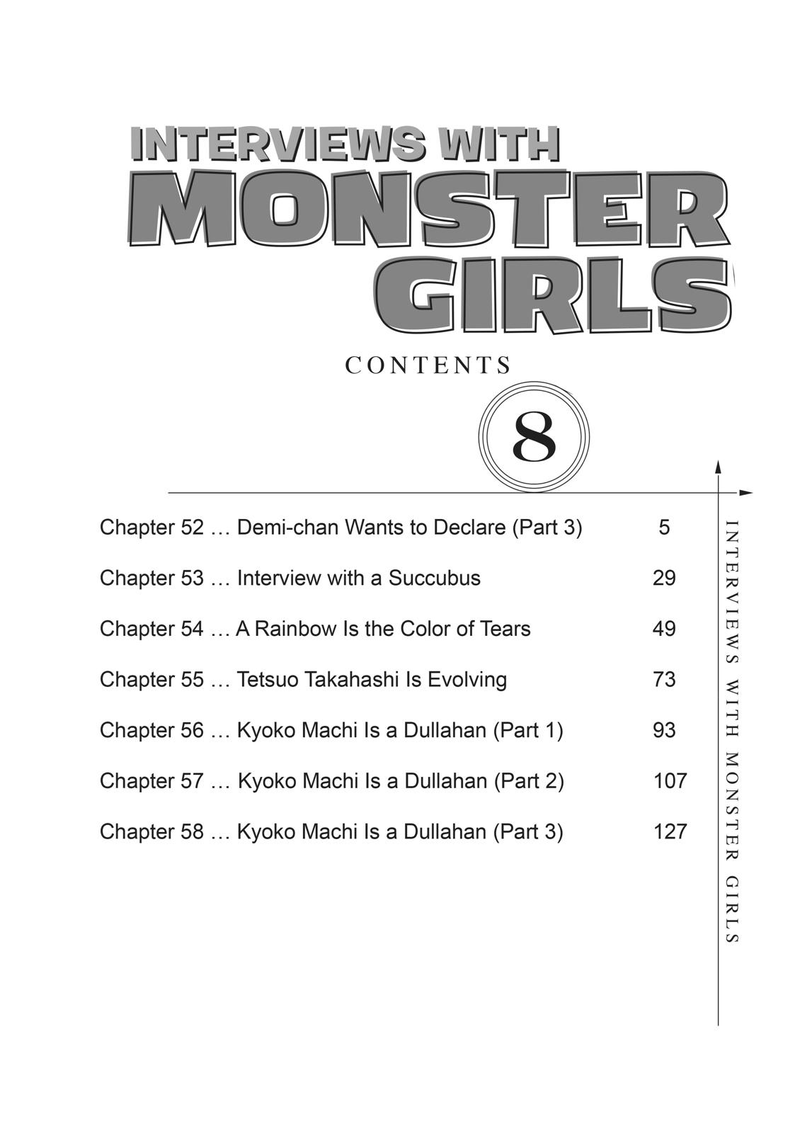 Read Interviews with Monster Girls (en) Manga Online