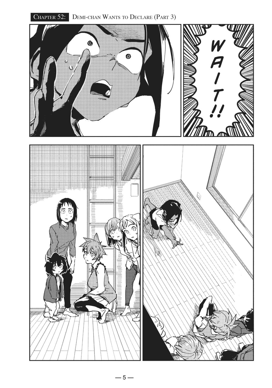 Read Interviews with Monster Girls (en) Manga Online