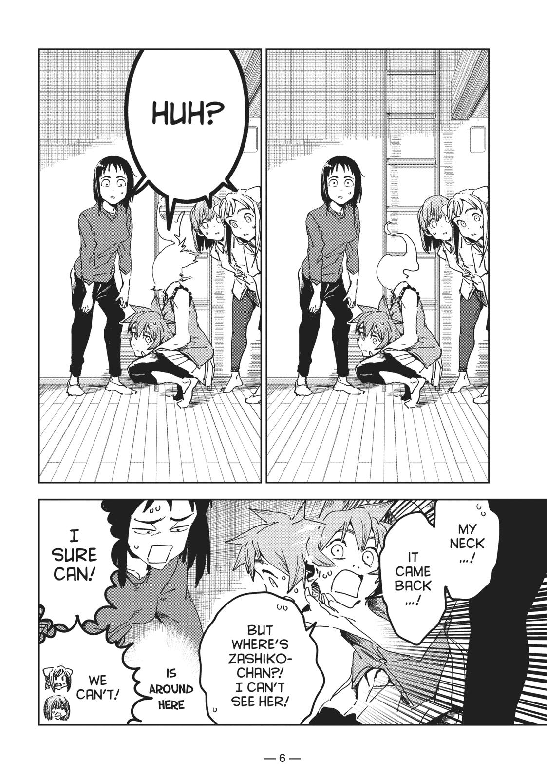 Read Interviews with Monster Girls (en) Manga Online
