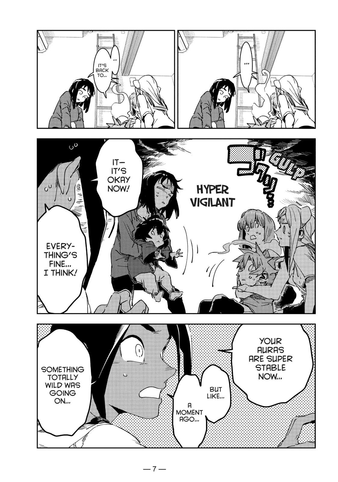 Read Interviews with Monster Girls (en) Manga Online