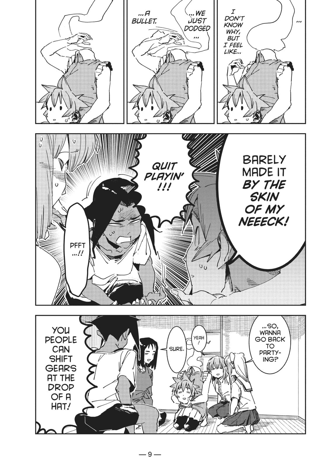 Read Interviews with Monster Girls (en) Manga Online