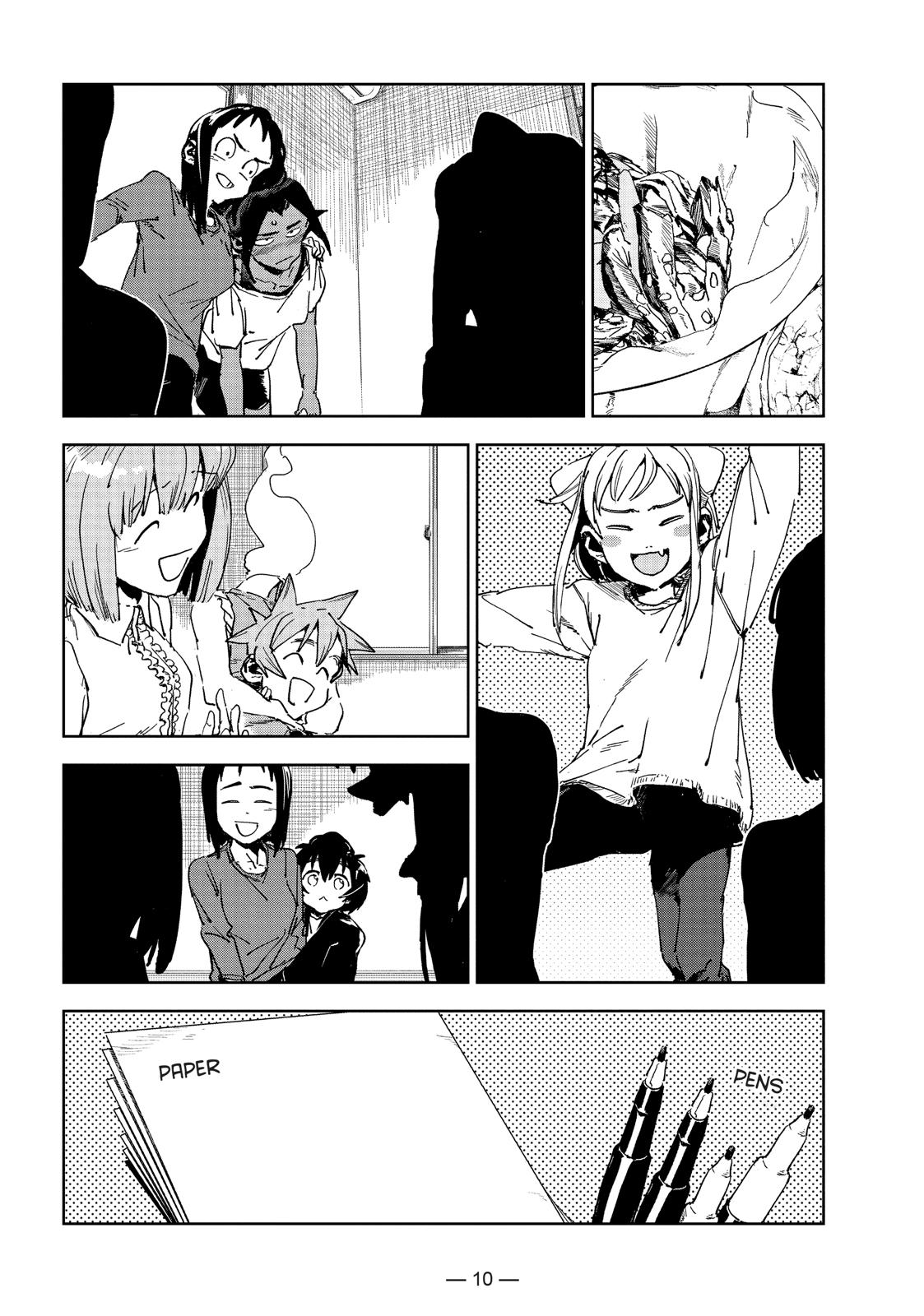 Read Interviews with Monster Girls (en) Manga Online