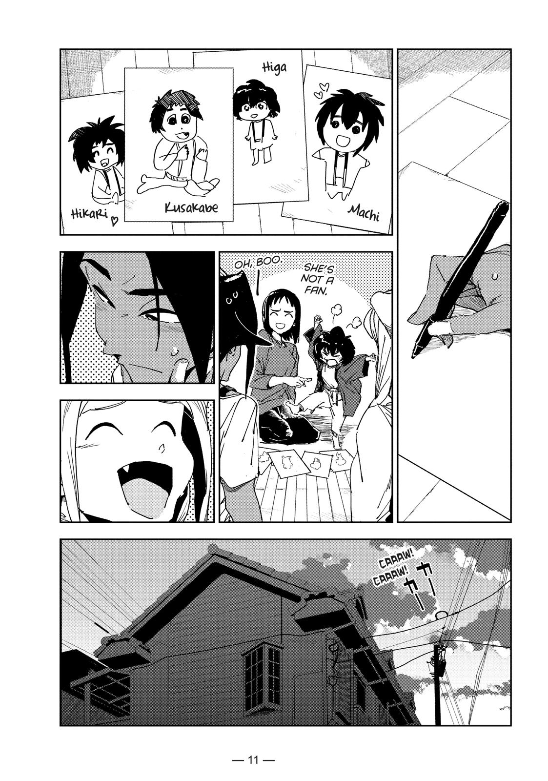 Read Interviews with Monster Girls (en) Manga Online