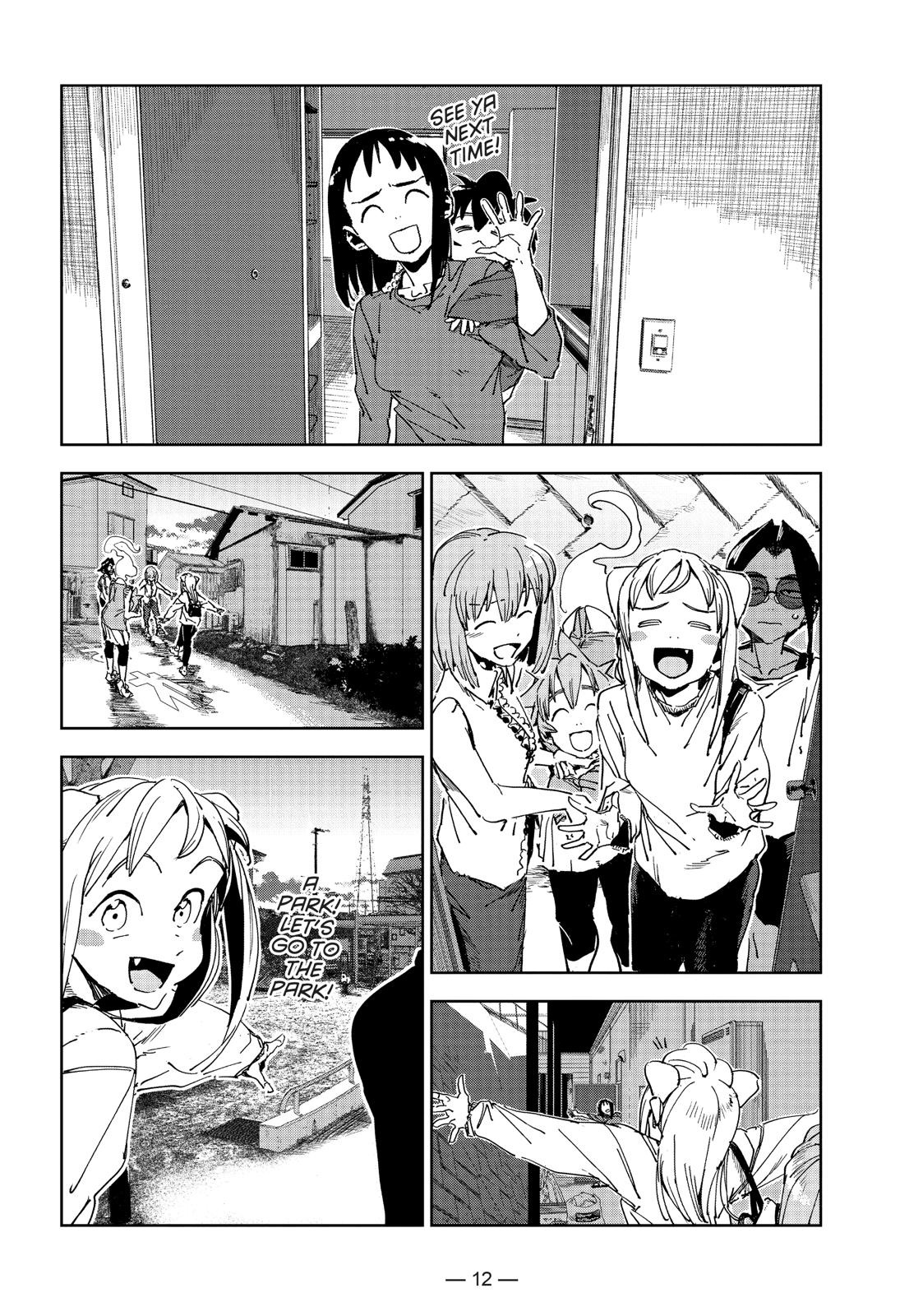Read Interviews with Monster Girls (en) Manga Online