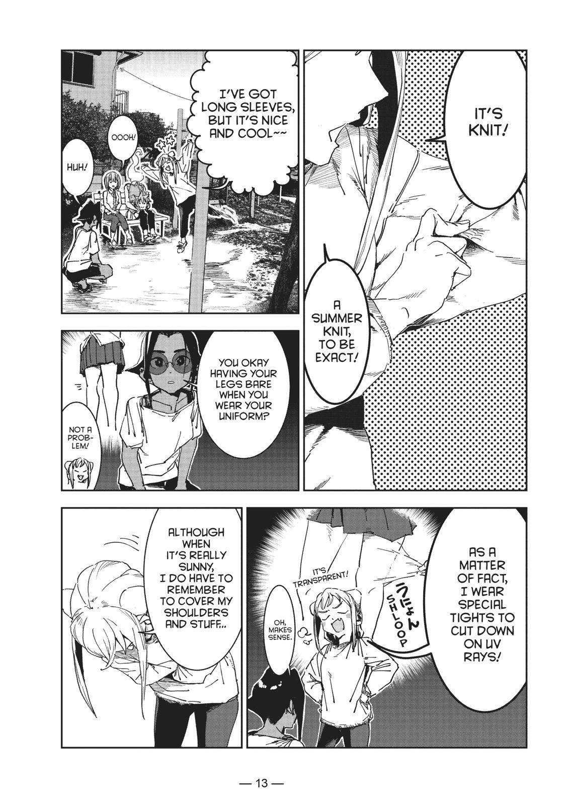 Read Interviews with Monster Girls (en) Manga Online