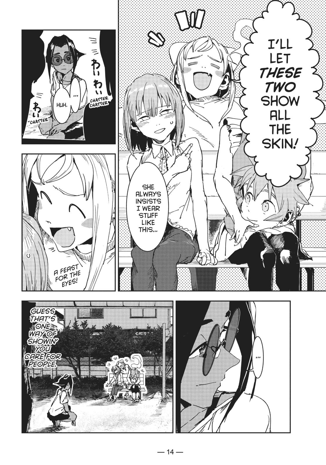 Read Interviews with Monster Girls (en) Manga Online