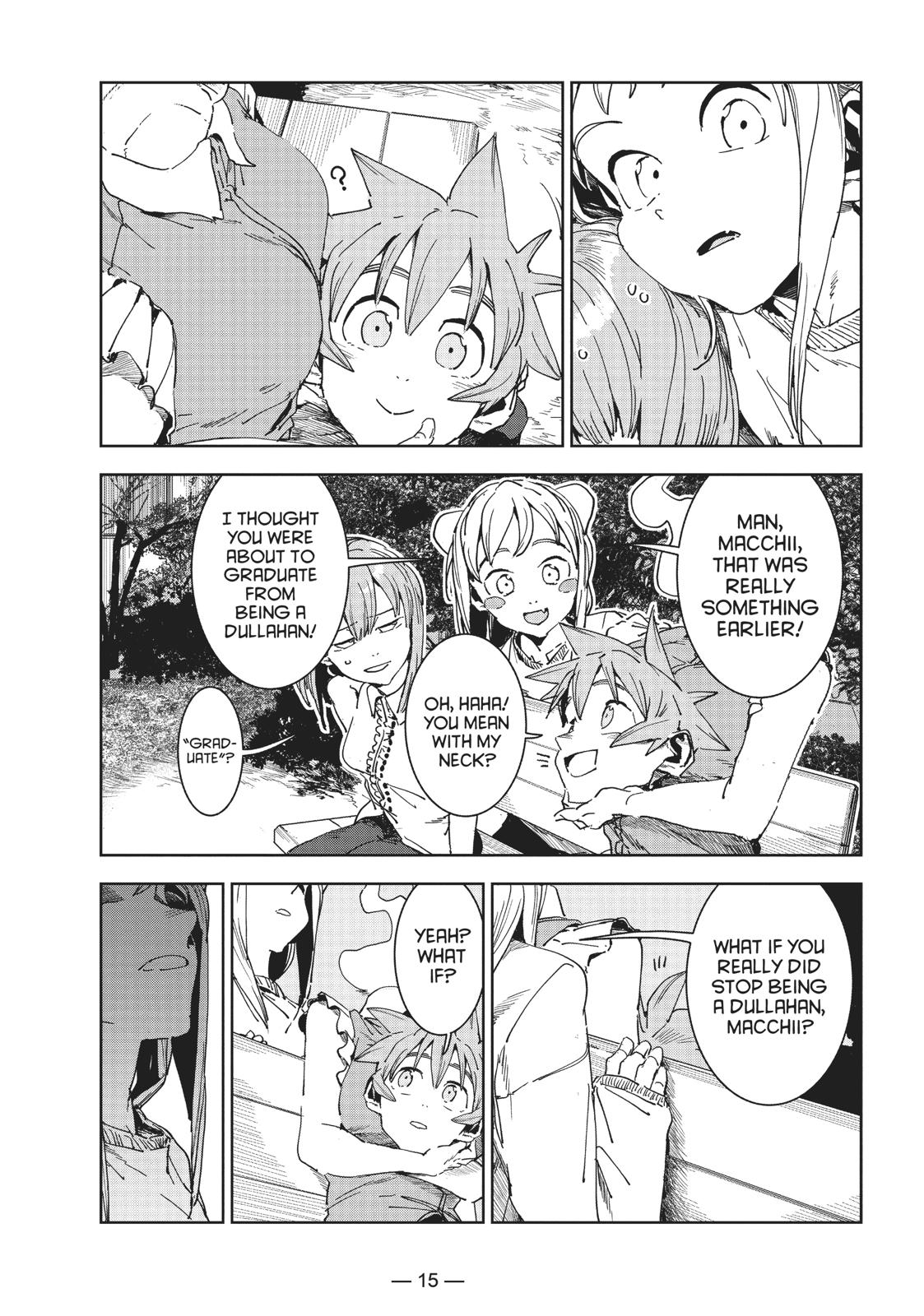 Read Interviews with Monster Girls (en) Manga Online