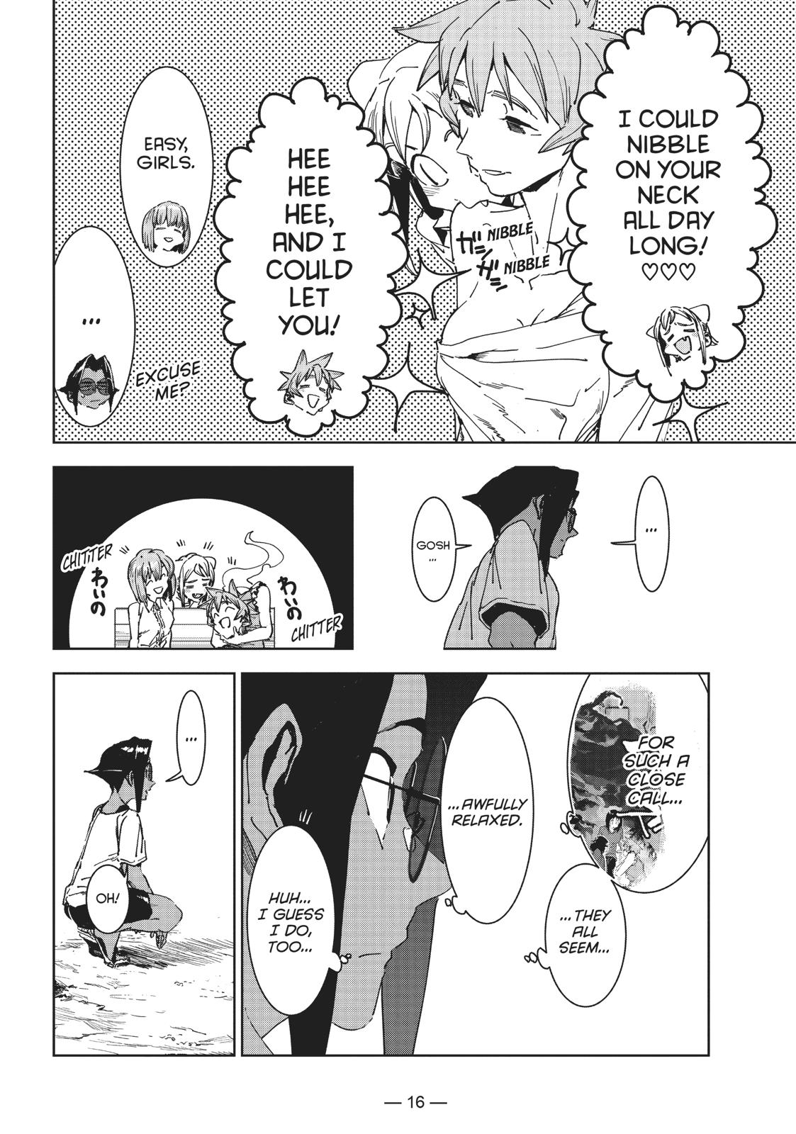 Read Interviews with Monster Girls (en) Manga Online
