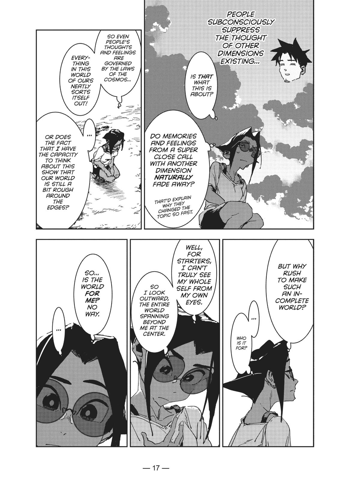 Read Interviews with Monster Girls (en) Manga Online