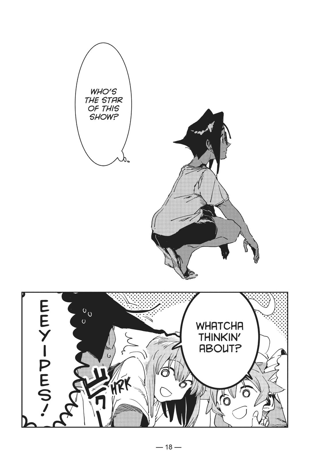 Read Interviews with Monster Girls (en) Manga Online
