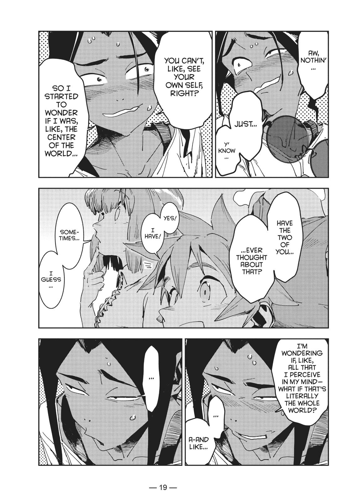 Read Interviews with Monster Girls (en) Manga Online