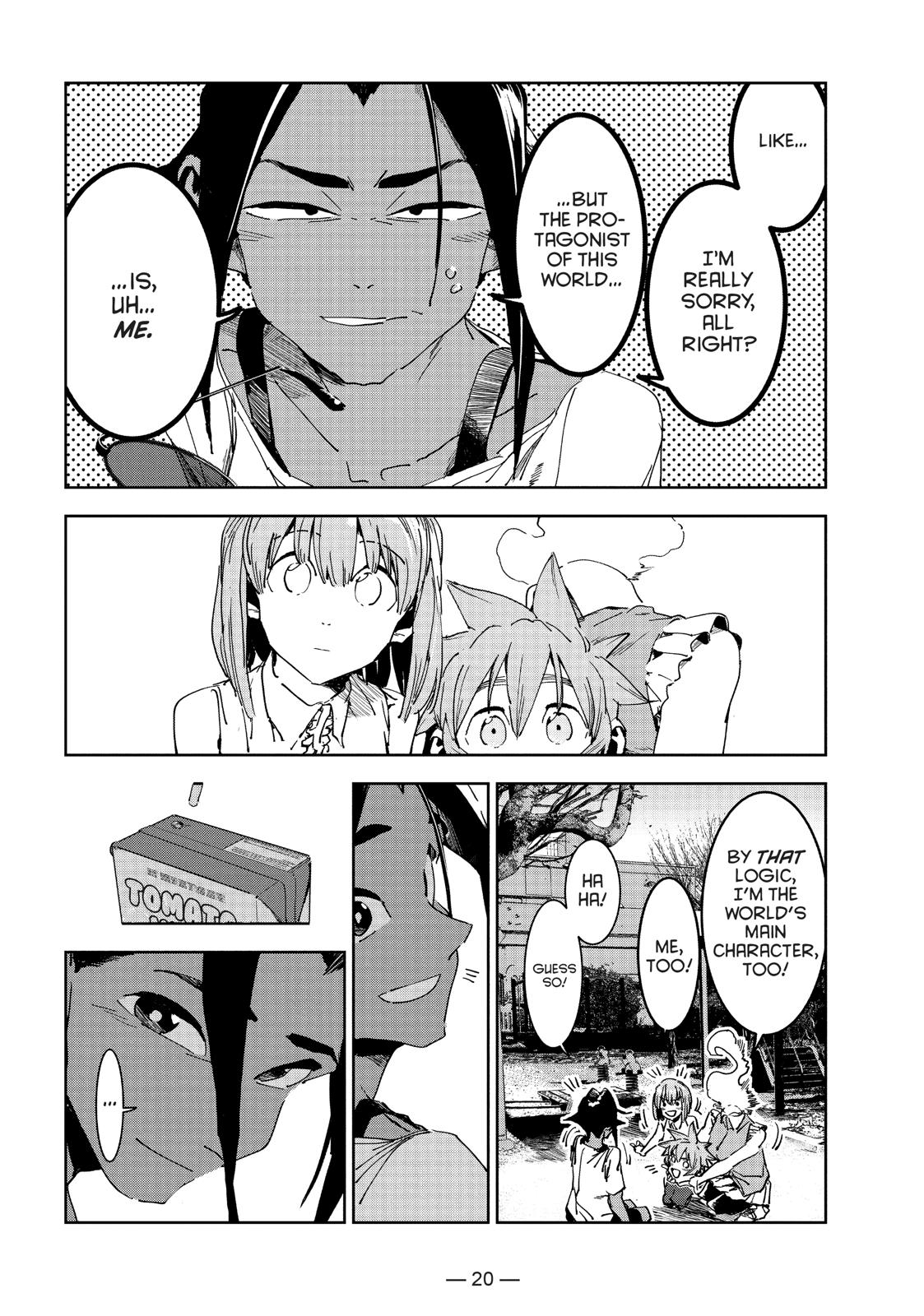 Read Interviews with Monster Girls (en) Manga Online