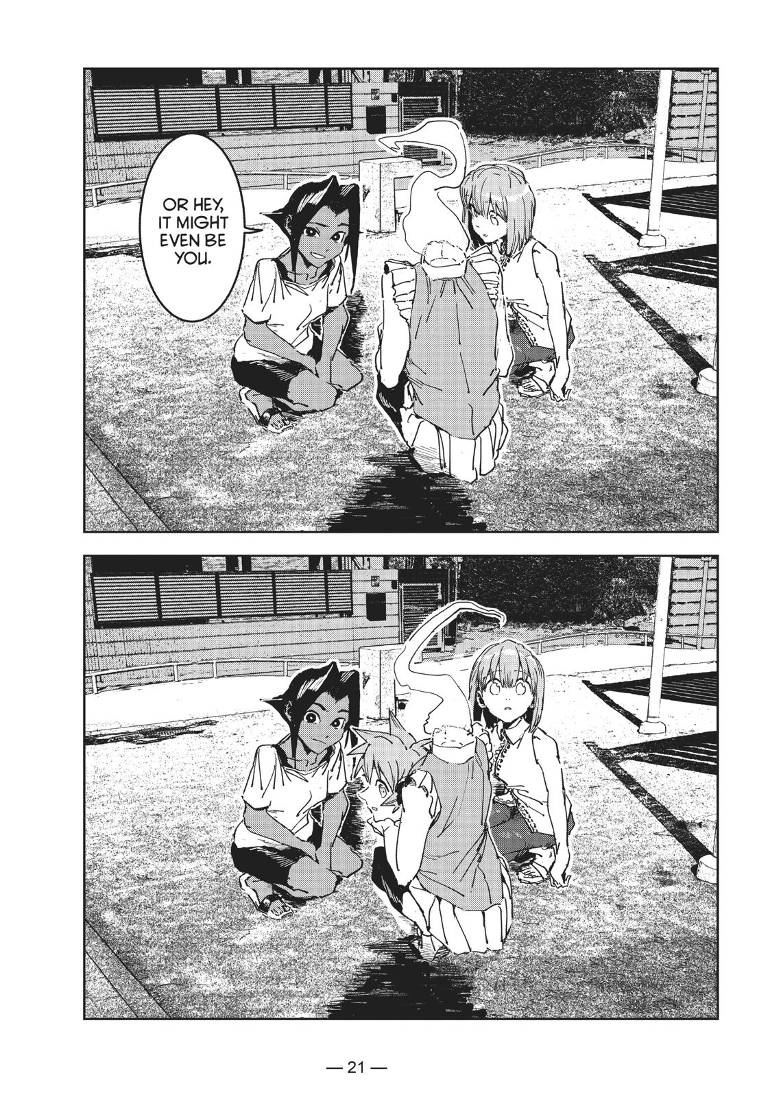 Read Interviews with Monster Girls (en) Manga Online