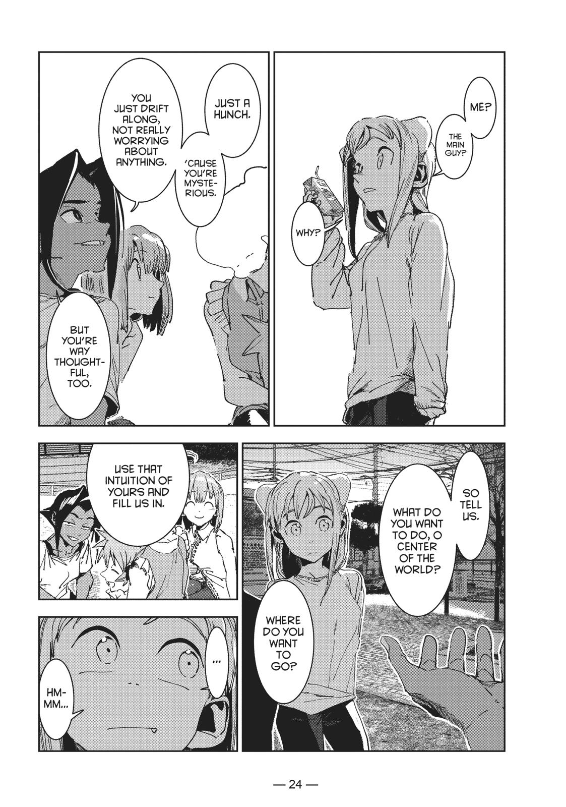 Read Interviews with Monster Girls (en) Manga Online