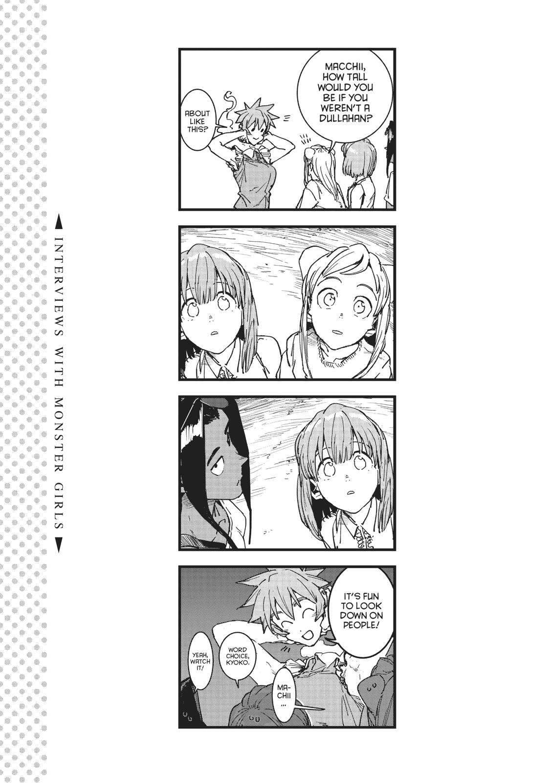 Read Interviews with Monster Girls (en) Manga Online