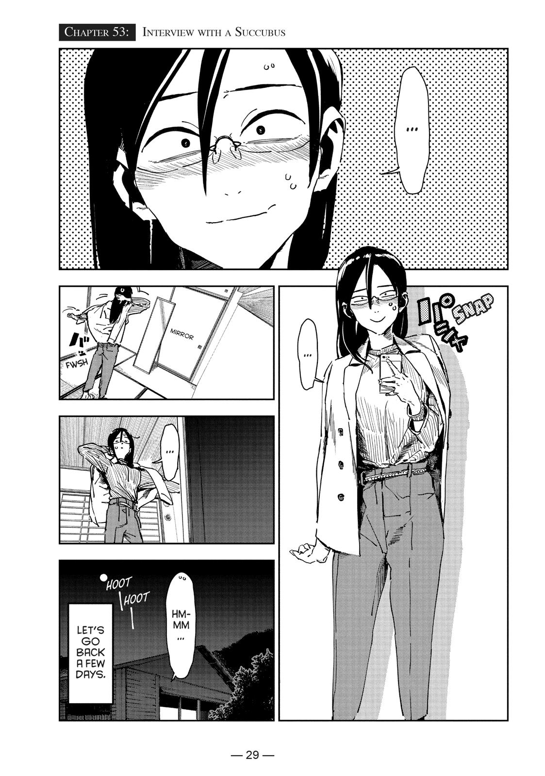 Read Interviews with Monster Girls (en) Manga Online