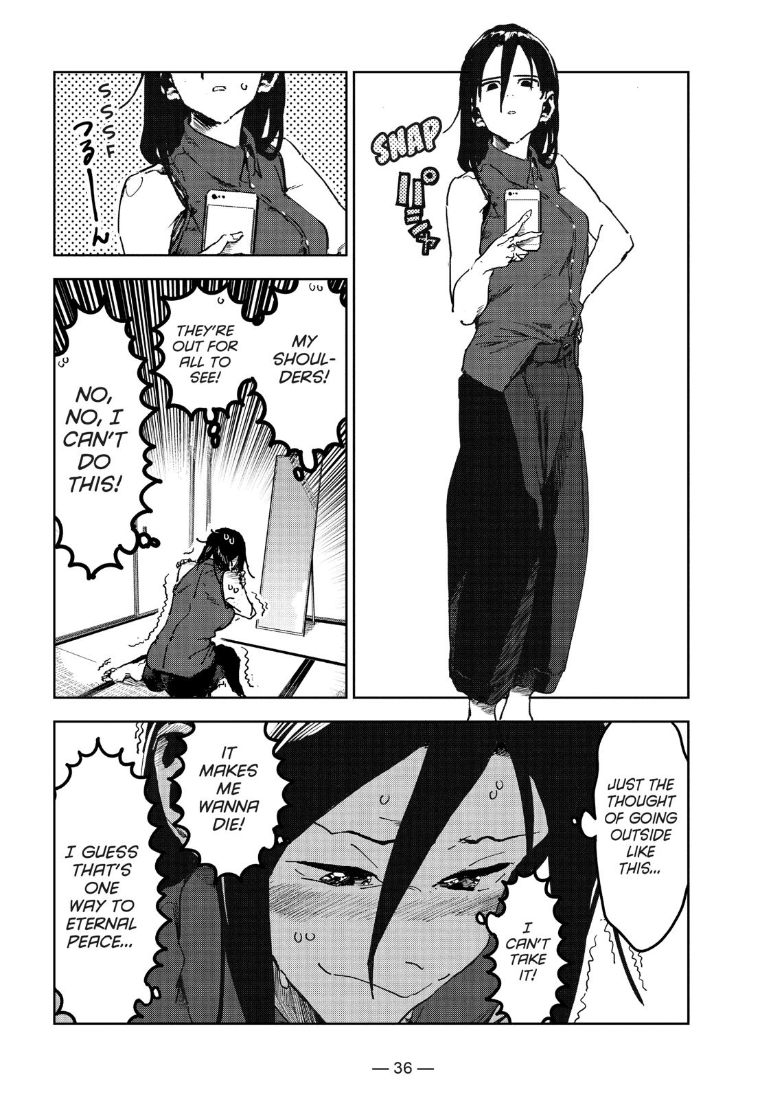 Read Interviews with Monster Girls (en) Manga Online