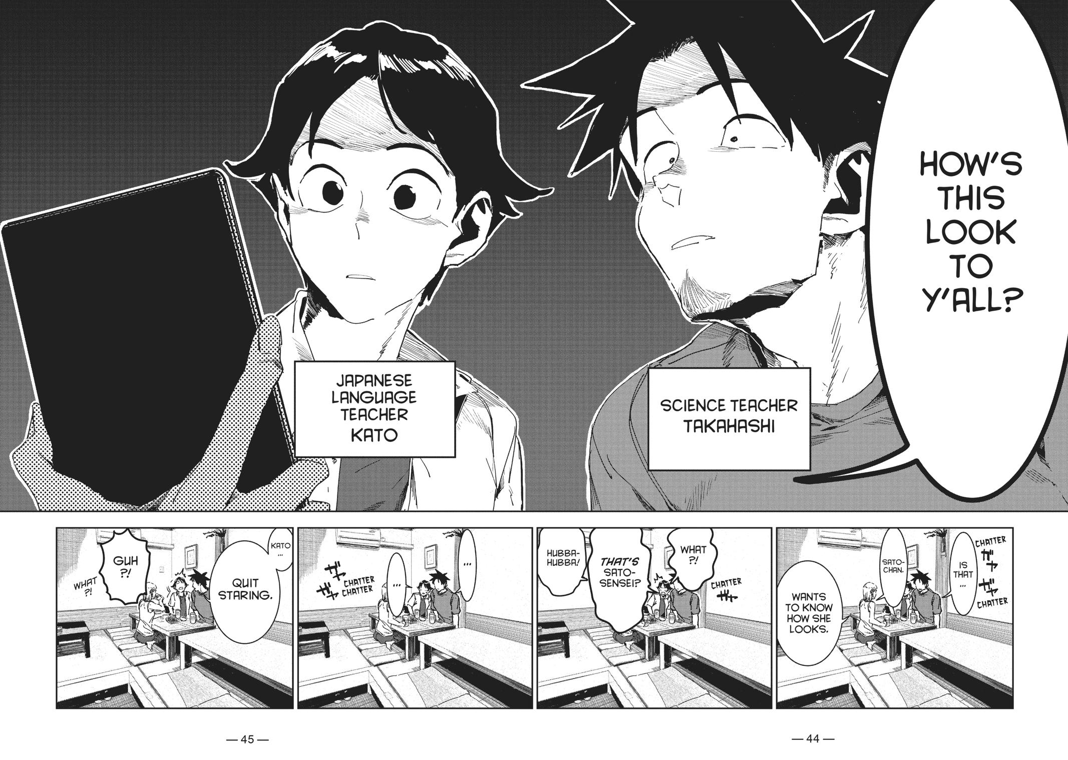Read Interviews with Monster Girls (en) Manga Online