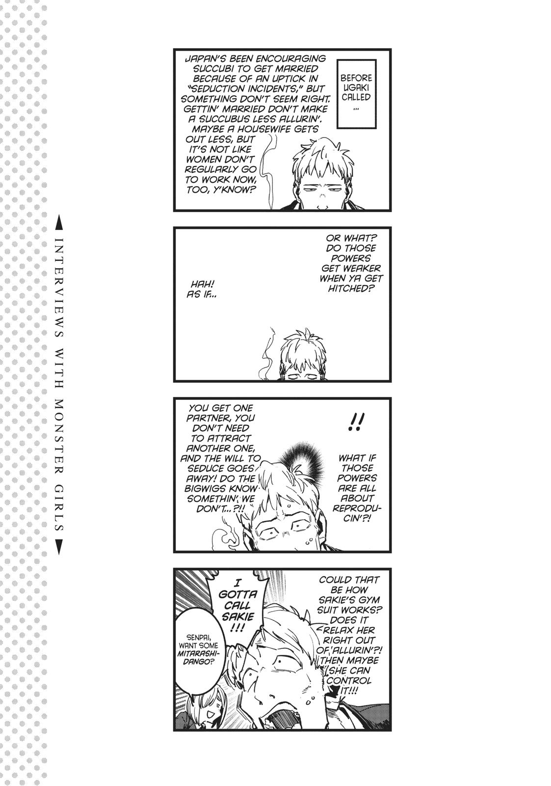 Read Interviews with Monster Girls (en) Manga Online