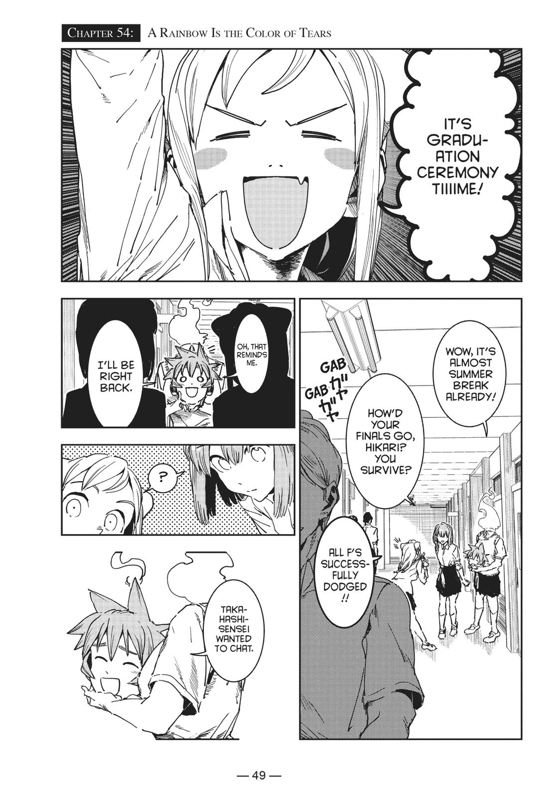 Read Interviews with Monster Girls (en) Manga Online